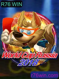 WorldCupRussia2018: Experimente a Emoção do Jogo com R76 WIN
